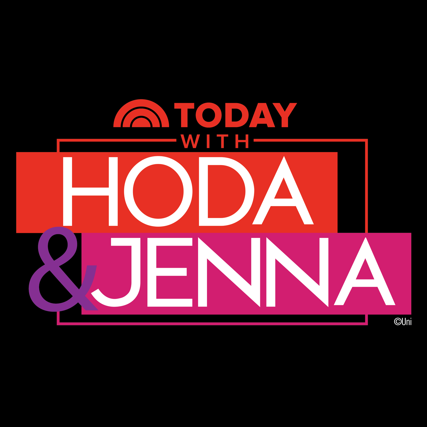 TODAY Show With Hoda & Jenna Men's Tri-Blend T-Shirt