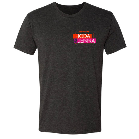 TODAY Show With Hoda & Jenna Men's Tri-Blend T-Shirt-0