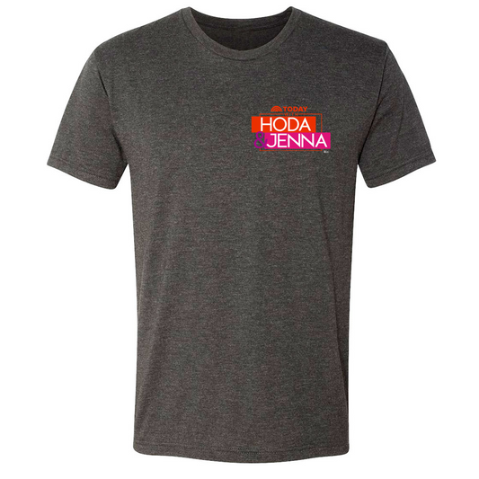 TODAY Show With Hoda & Jenna Men's Tri-Blend T-Shirt-2