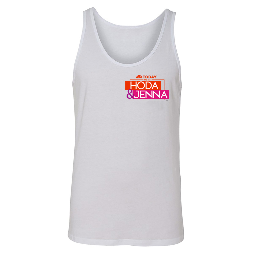 TODAY Show With Hoda & Jenna Adult Tank Top