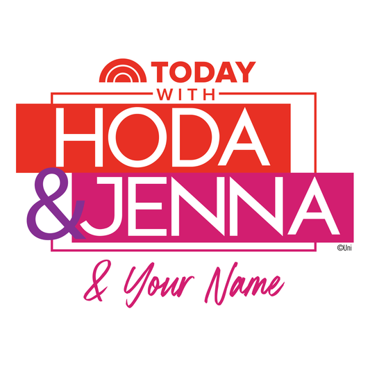 TODAY Show With Hoda & Jenna Personalized 16 oz Stainless Steel Thermal Travel Mug-1