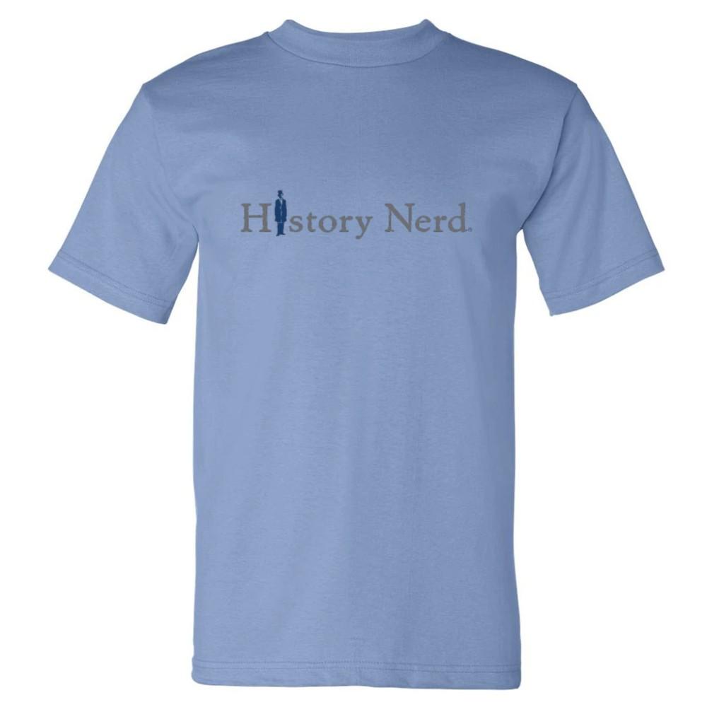 History Nerd with Abraham Lincoln T-Shirt