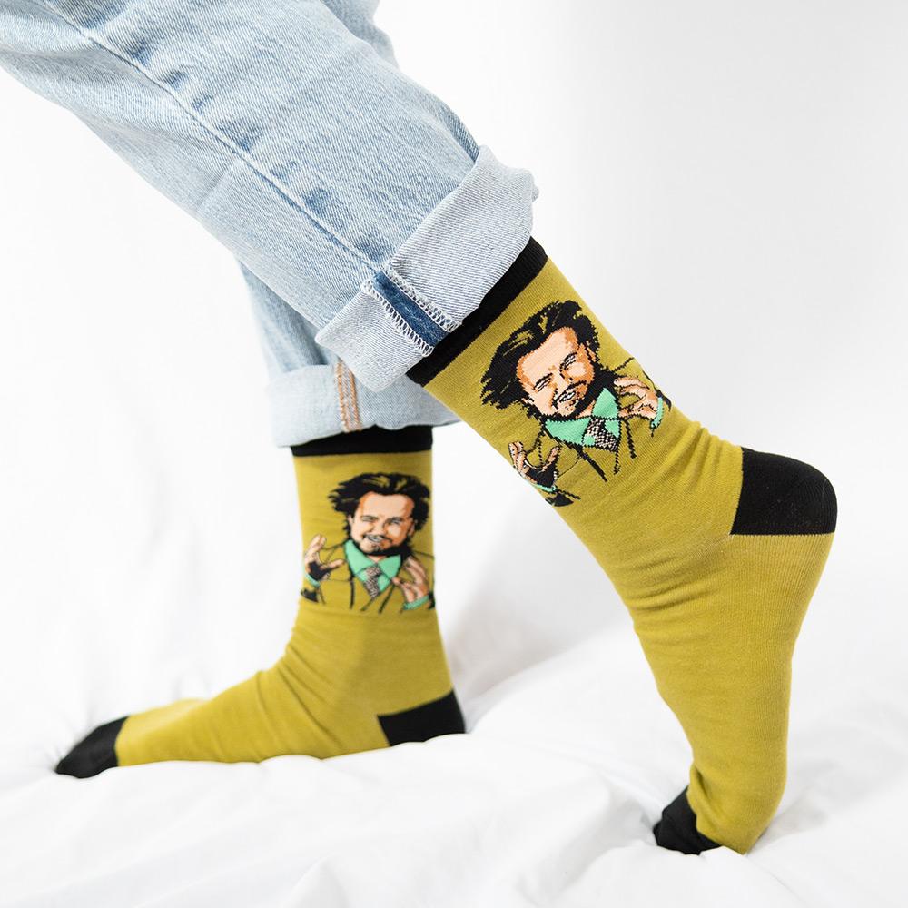 Ancient Aliens Giorgio Knit Socks