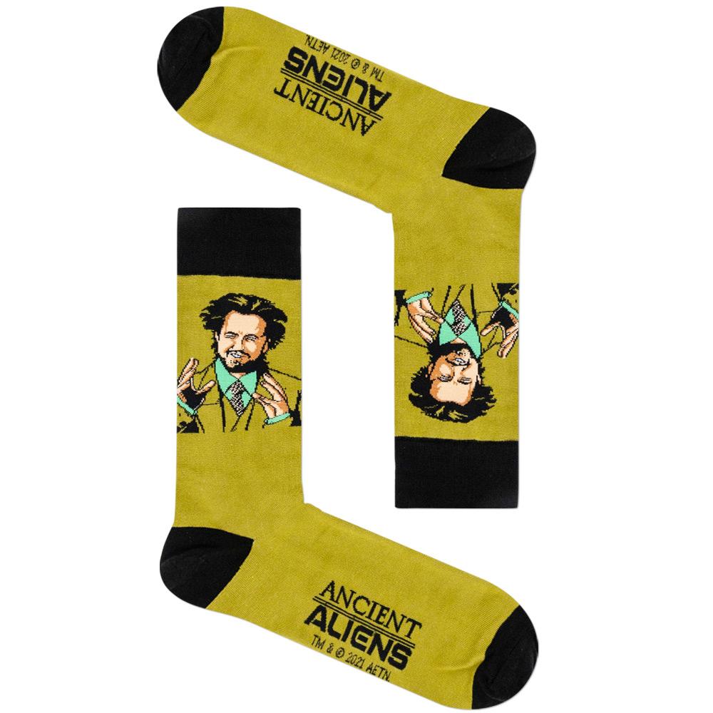 Ancient Aliens Giorgio Knit Socks