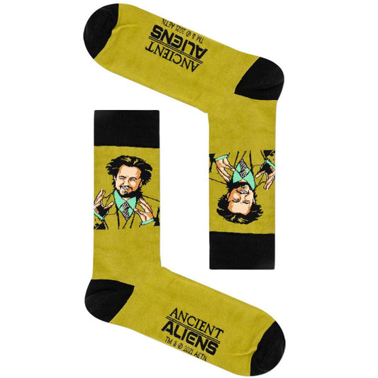 Ancient Aliens Giorgio Knit Socks-1