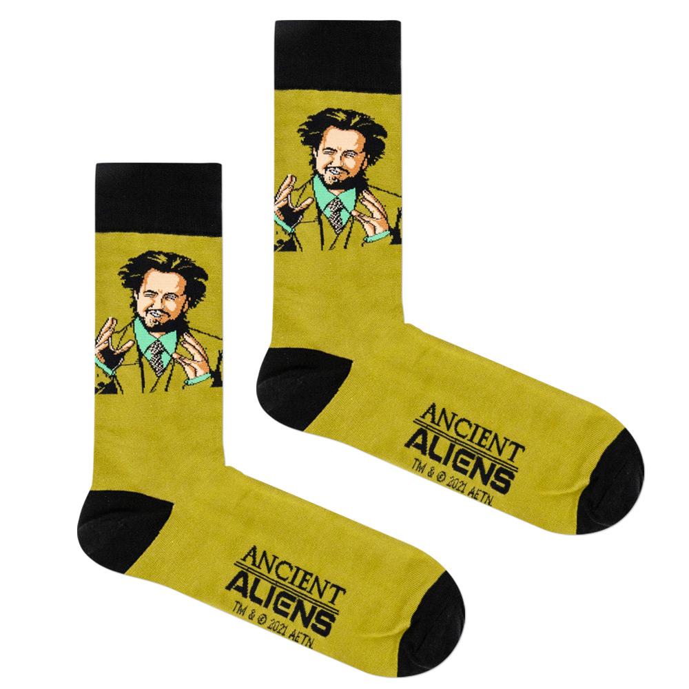 Ancient Aliens Giorgio Knit Socks