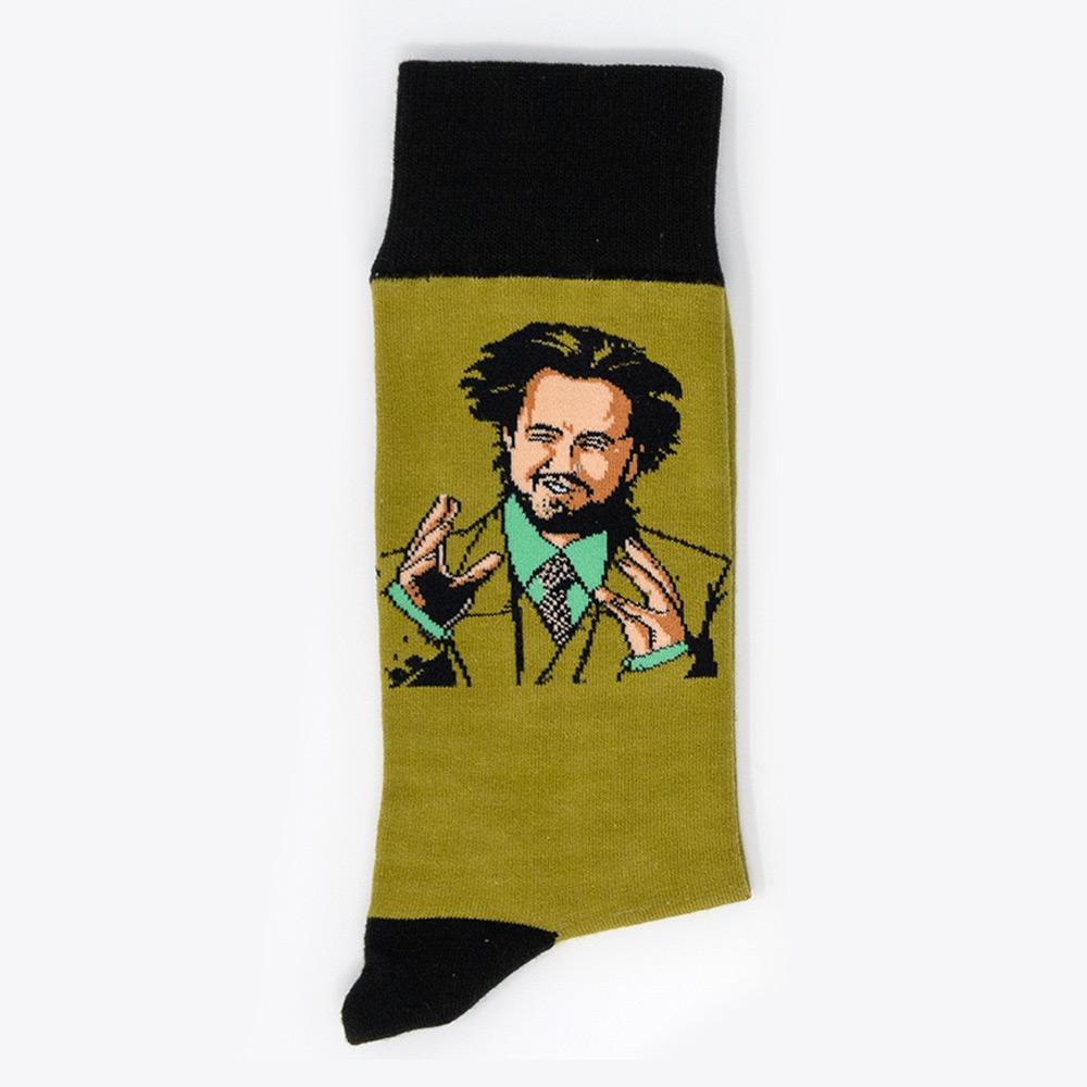 Ancient Aliens Giorgio Knit Socks