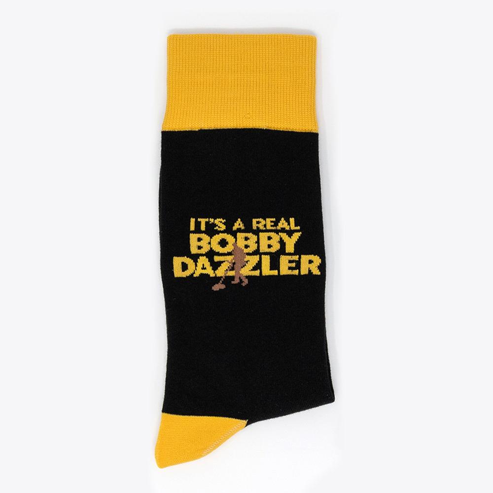 The Curse of Oak Island Real Bobby Dazzler Knit Socks