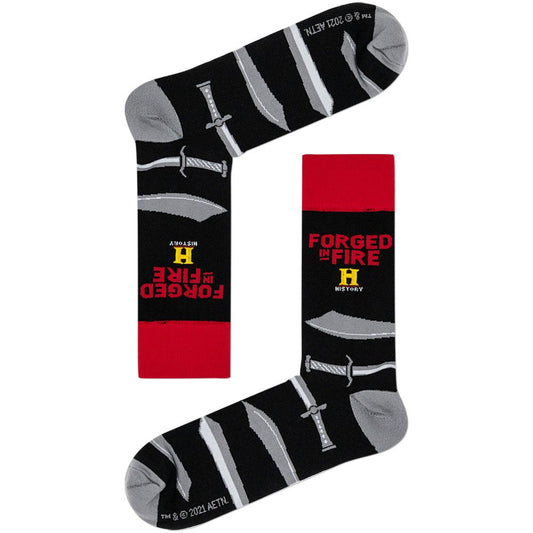 HISTORY Forged in Fire Series Knit Socks-4