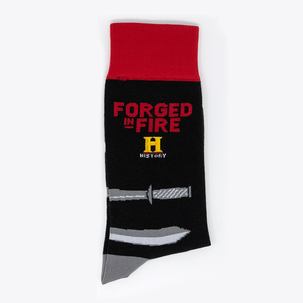 HISTORY Forged in Fire Series Knit Socks-2