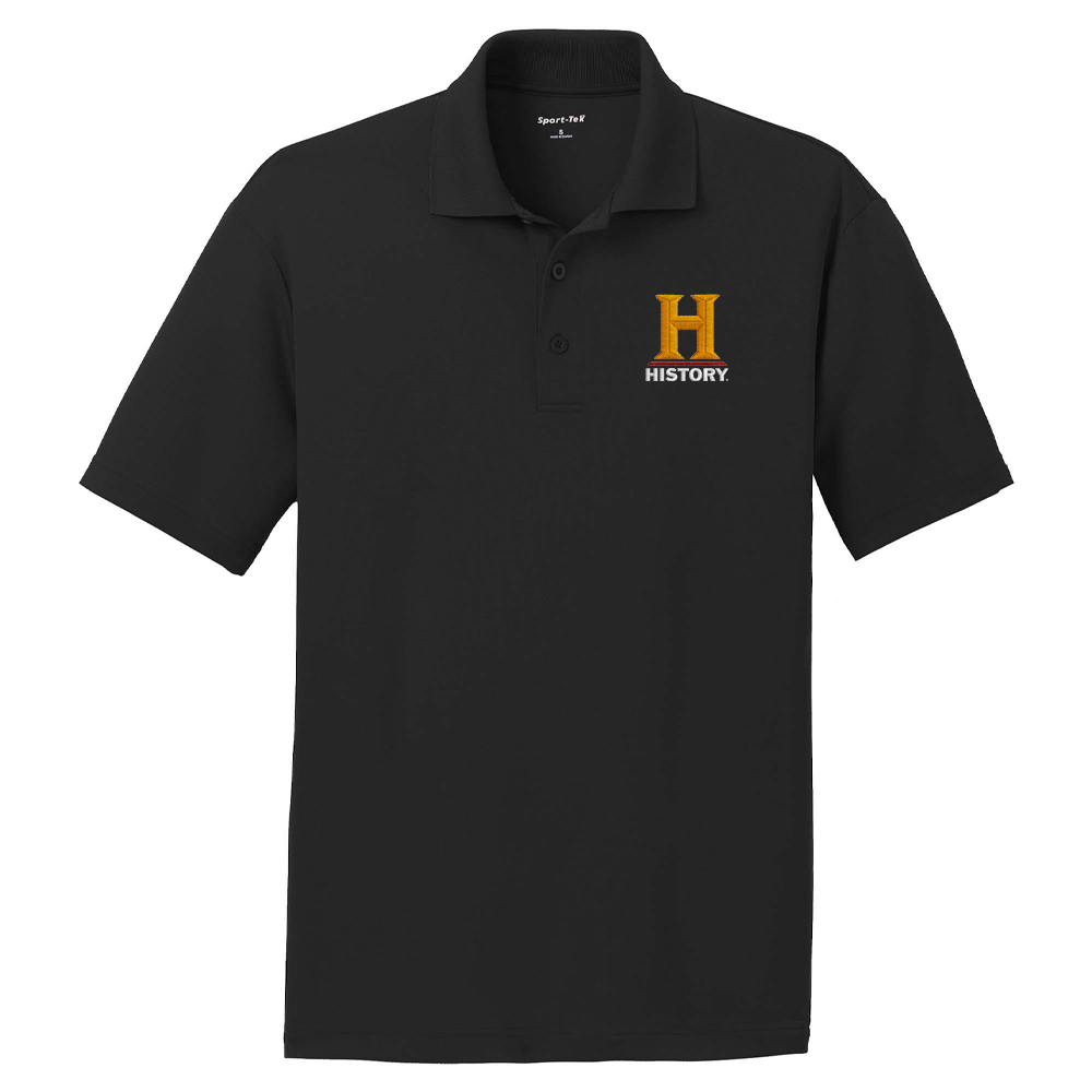 HISTORY Logo Embroidered Polo