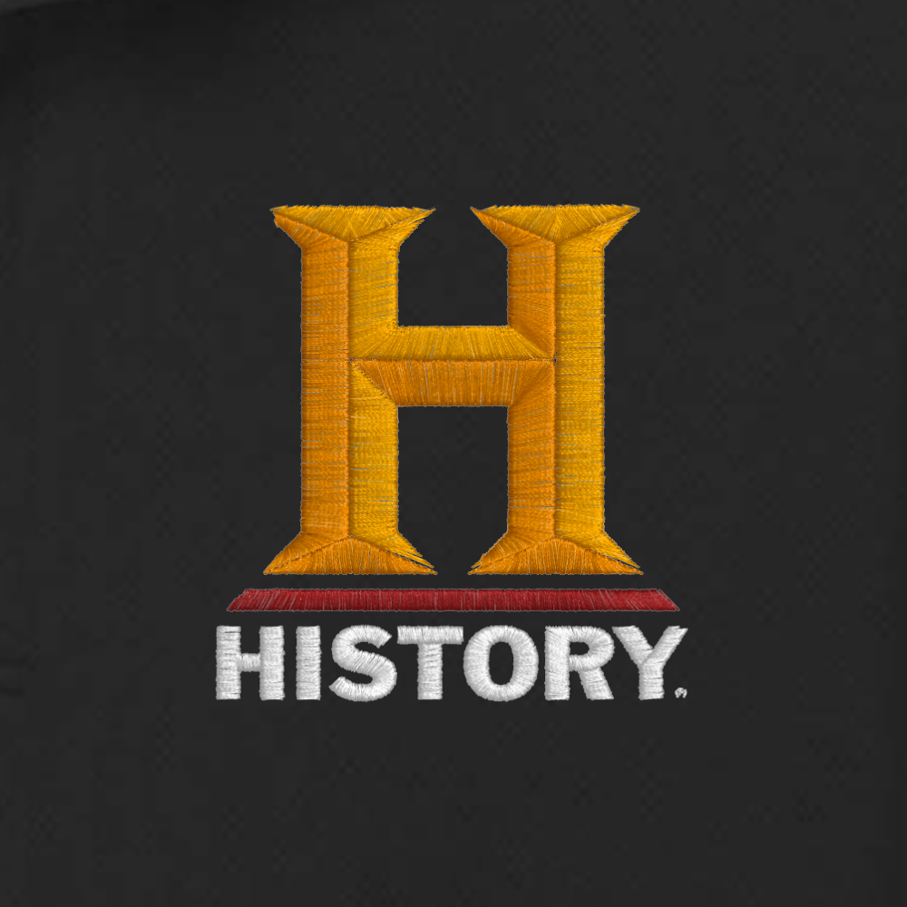 HISTORY Logo Embroidered Polo