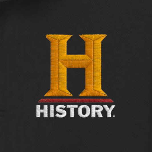 HISTORY Logo Embroidered Polo-1