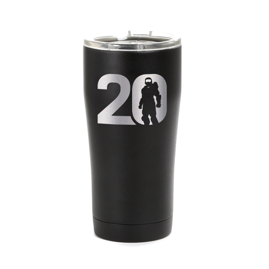 Halo 20th Anniversary Laser Engraved SIC Tumbler-0