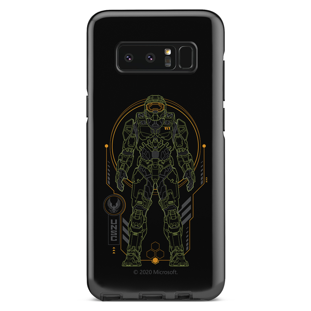 Halo Master Chief Front Tough Phone Case