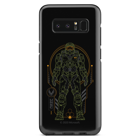 Halo Master Chief Front Tough Phone Case-6