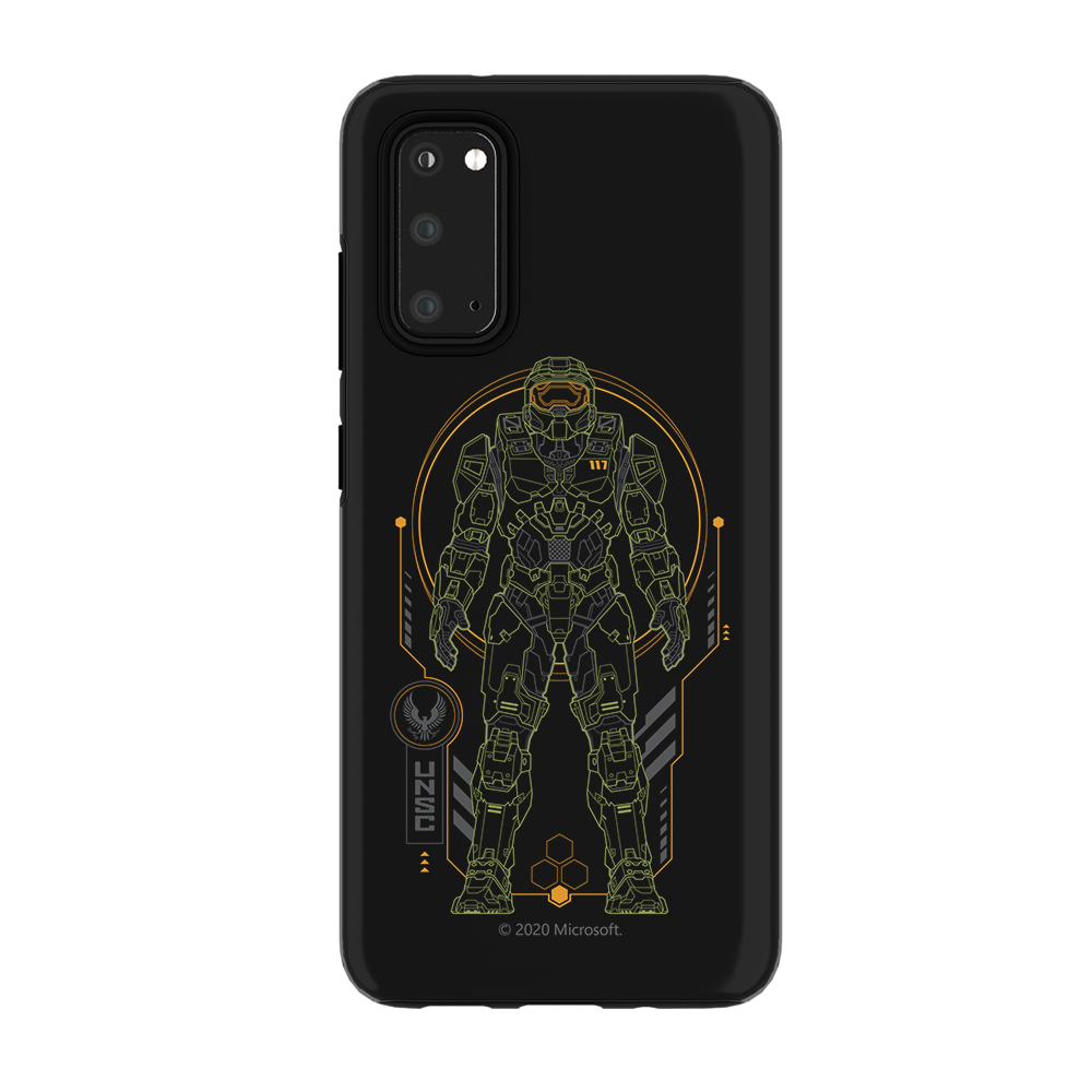 Halo Master Chief Front Tough Phone Case