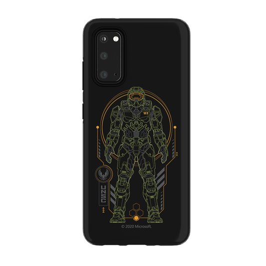 Halo Master Chief Front Tough Phone Case-8