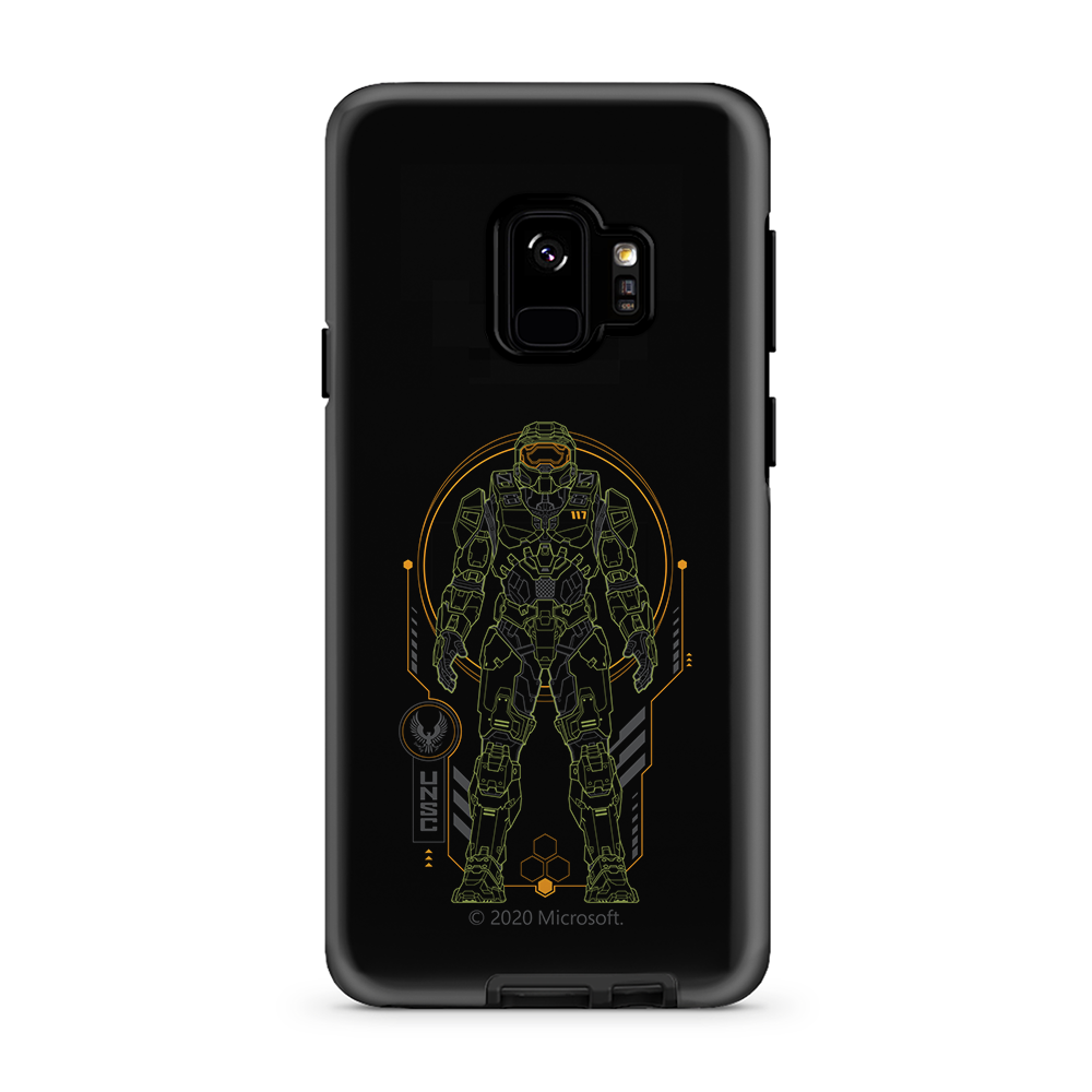 Halo Master Chief Front Tough Phone Case