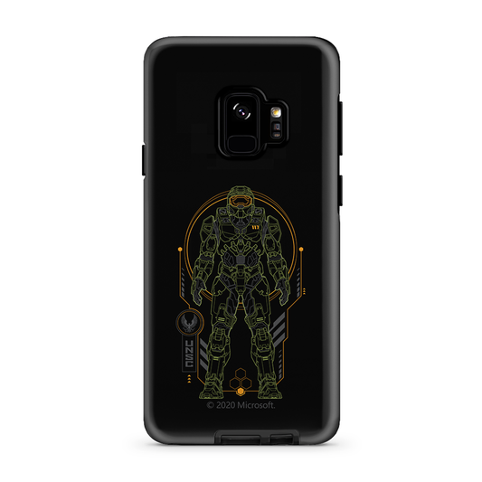 Halo Master Chief Front Tough Phone Case-9