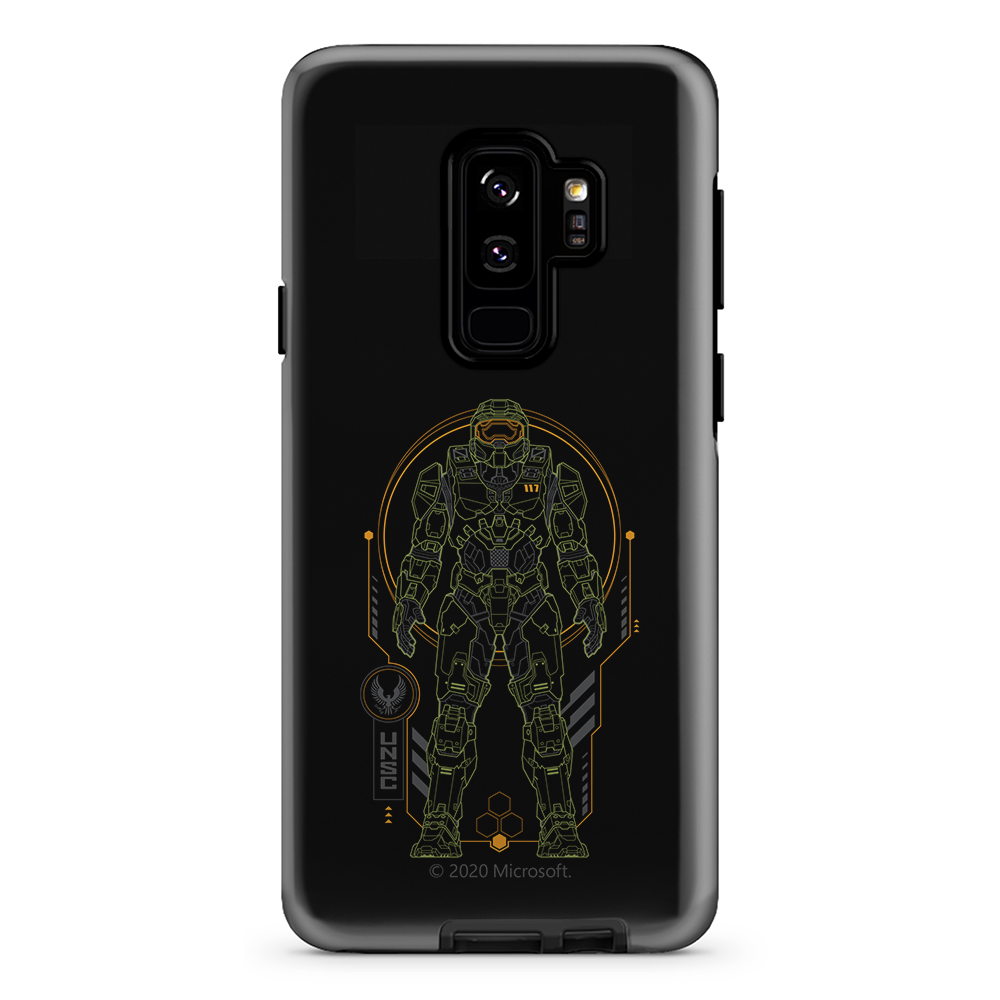 Halo Master Chief Front Tough Phone Case