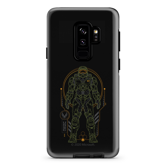 Halo Master Chief Front Tough Phone Case-7