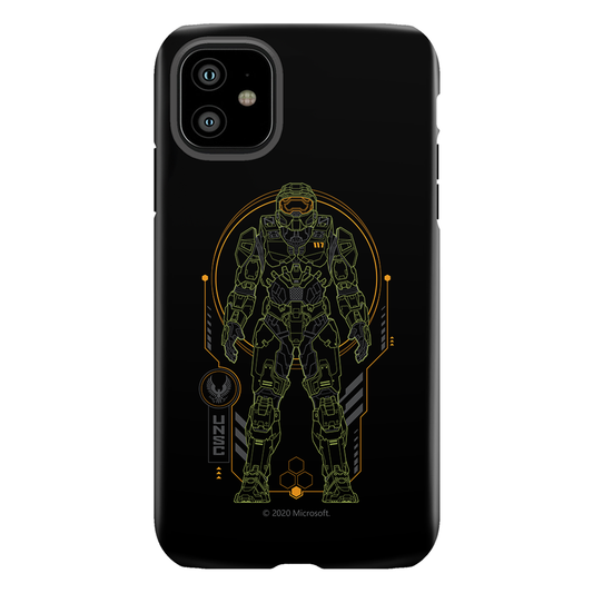 Halo Master Chief Front Tough Phone Case-4