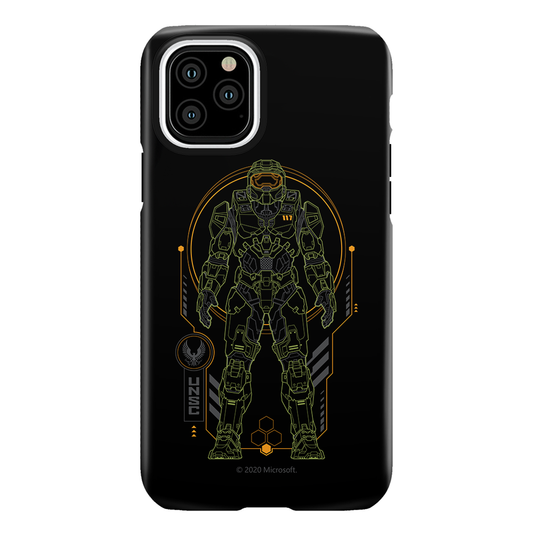 Halo Master Chief Front Tough Phone Case-5