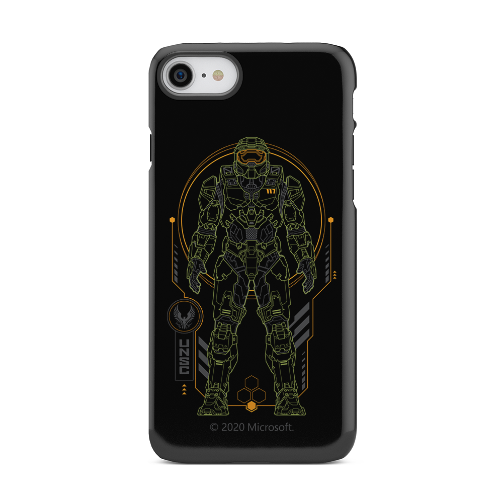 Halo Master Chief Front Tough Phone Case