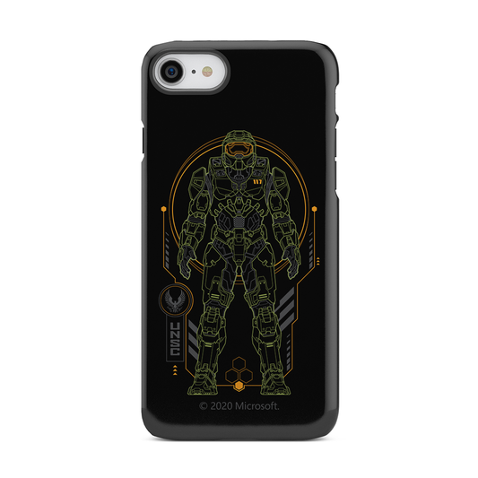 Halo Master Chief Front Tough Phone Case-0