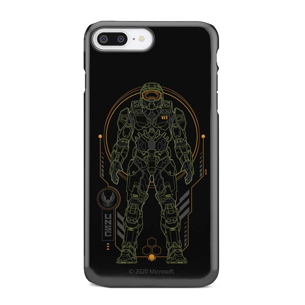 Halo Master Chief Front Tough Phone Case