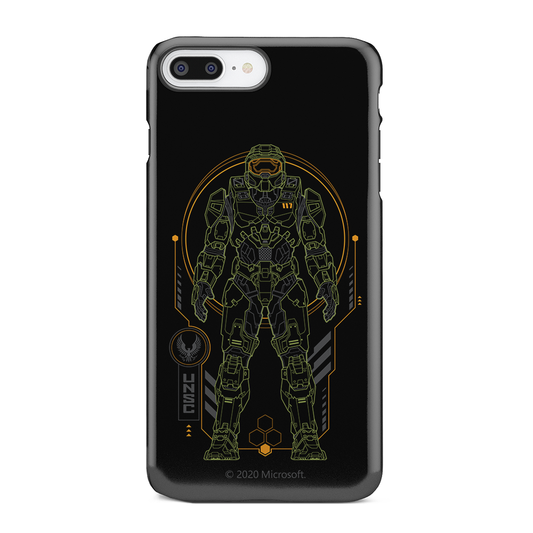 Halo Master Chief Front Tough Phone Case-1