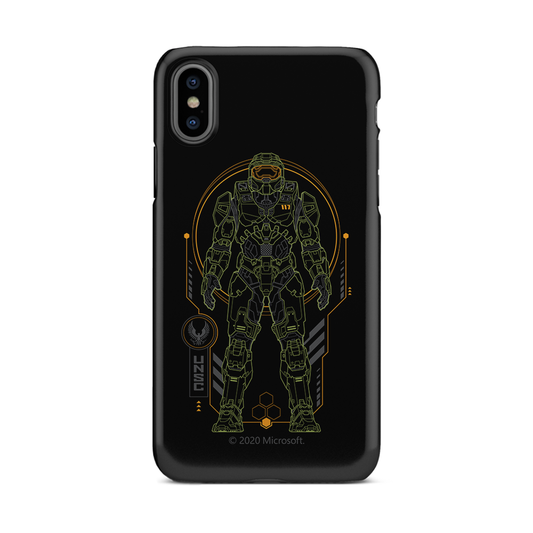 Halo Master Chief Front Tough Phone Case-2