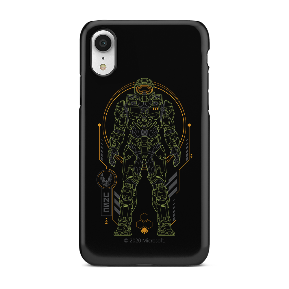 Halo Master Chief Front Tough Phone Case