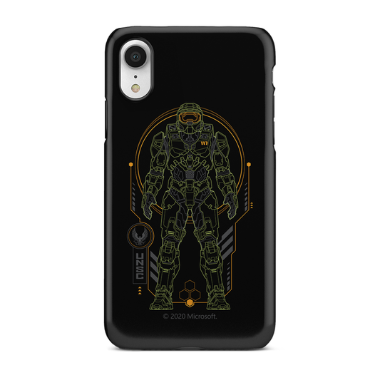 Halo Master Chief Front Tough Phone Case-3