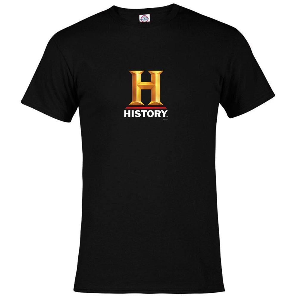 HISTORY Logo Men's Short Sleeve T-Shirt