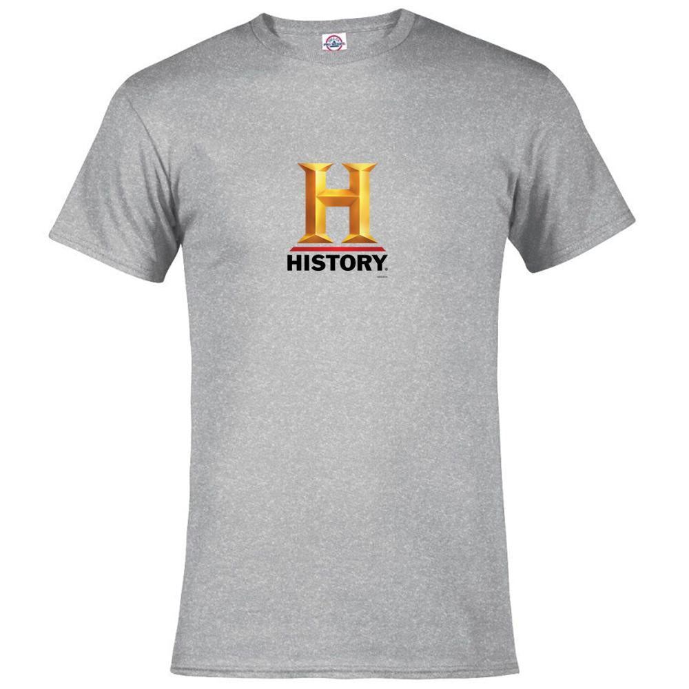 HISTORY Logo Men's Short Sleeve T-Shirt