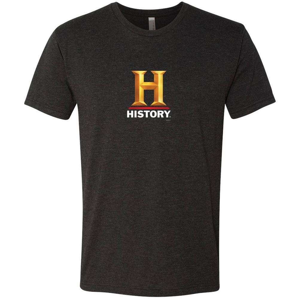 HISTORY Logo Men's Tri-Blend Short Sleeve T-Shirt