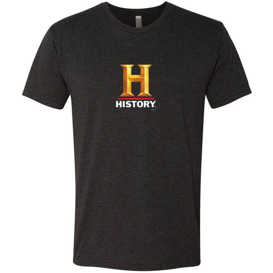 HISTORY Logo Men's Tri-Blend Short Sleeve T-Shirt-1