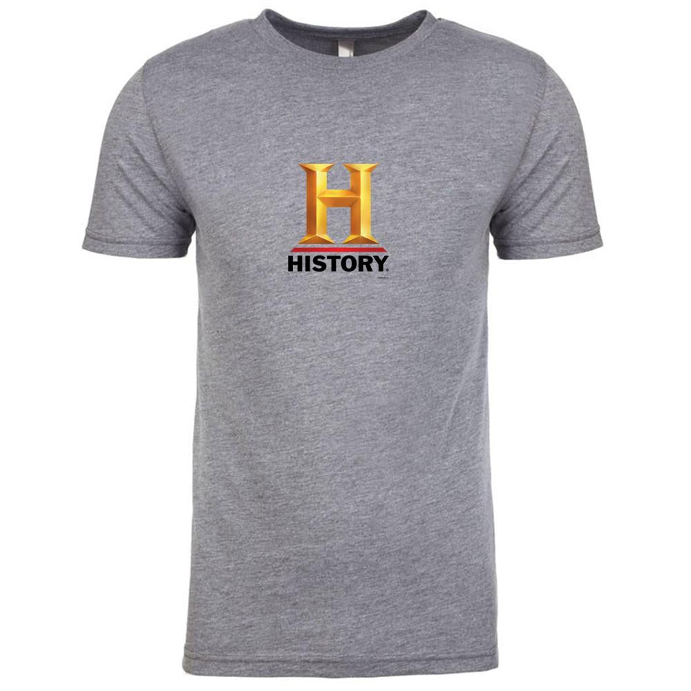 HISTORY Logo Men's Tri-Blend Short Sleeve T-Shirt