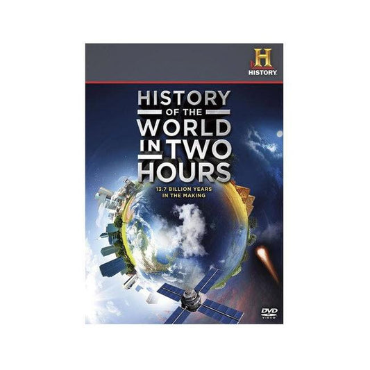 History of the World in Two Hours DVD-0