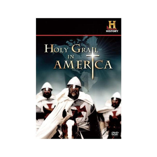 Holy Grail In America DVD-0