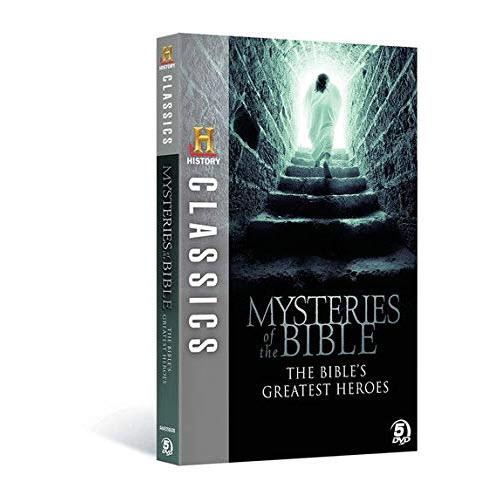 History Classics: Mysteries of the Bible: The Bible's Greatest Heroes DVD-0