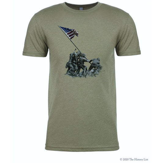 75th Anniversary of the Battle of Iwo Jima T-Shirt-0