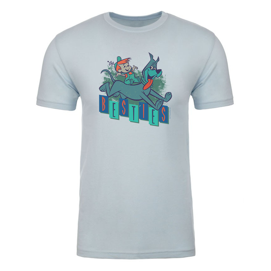 The Jetsons Besties Adult Short Sleeve T-Shirt-0