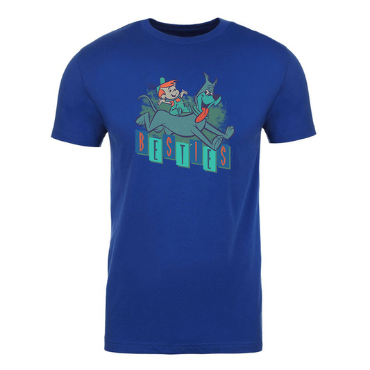 The Jetsons Besties Adult Short Sleeve T-Shirt-2