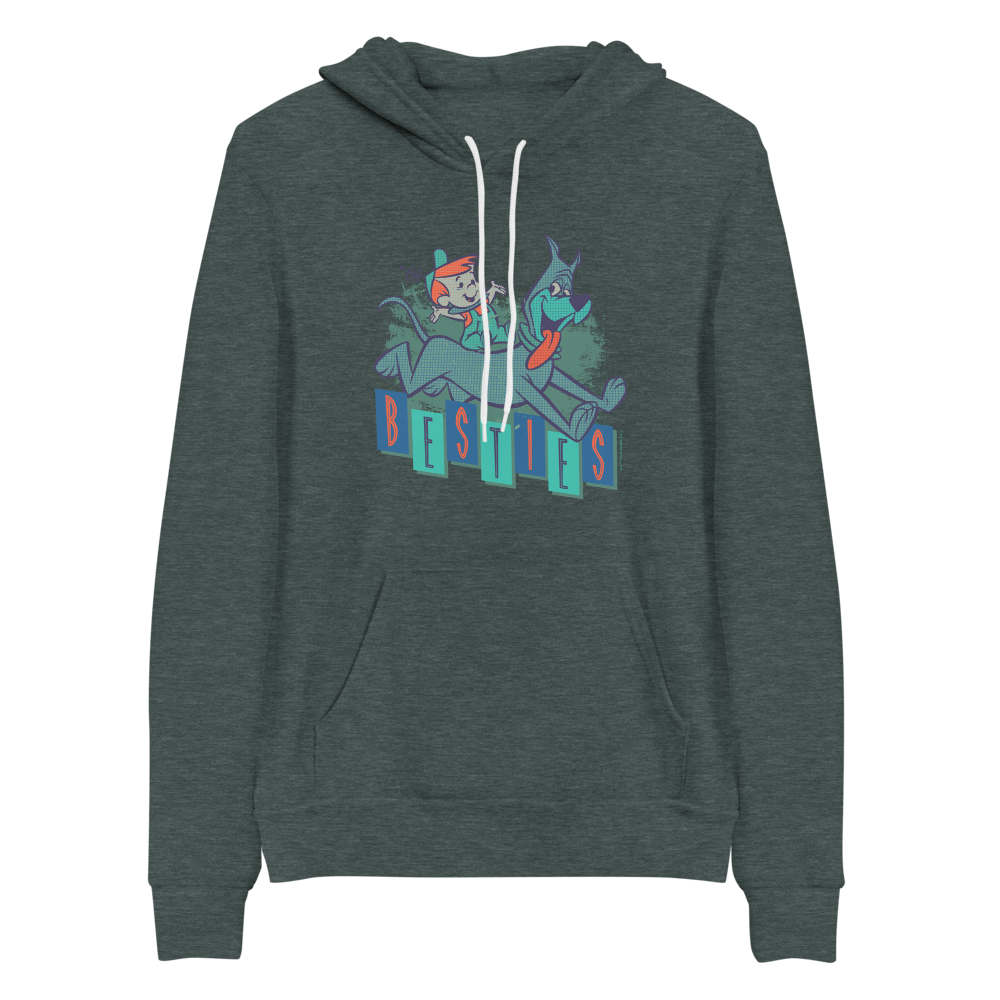 The Jetsons Besties Adult Fleece Hooded Sweatshirt