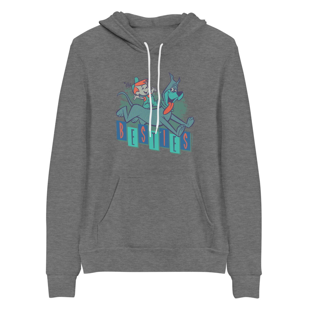 The Jetsons Besties Adult Fleece Hooded Sweatshirt