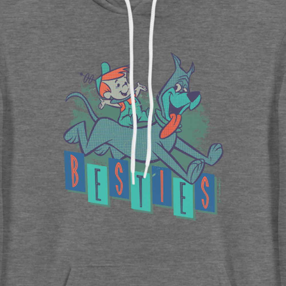 The Jetsons Besties Adult Fleece Hooded Sweatshirt