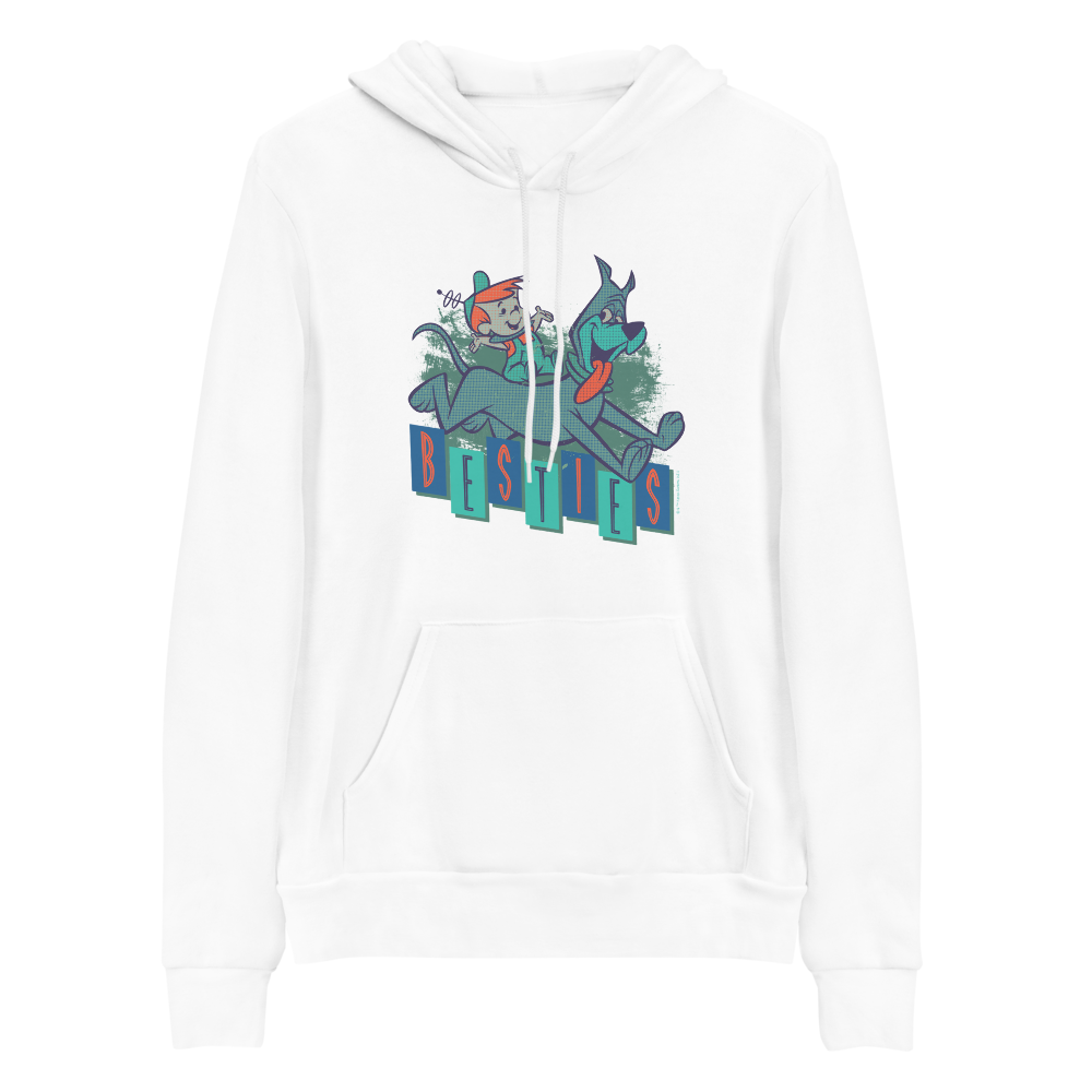 The Jetsons Besties Adult Fleece Hooded Sweatshirt